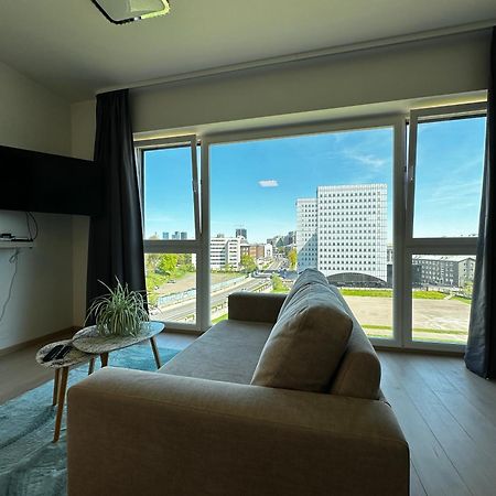 Modern Apartment With Great View Tallinn Exteriér fotografie