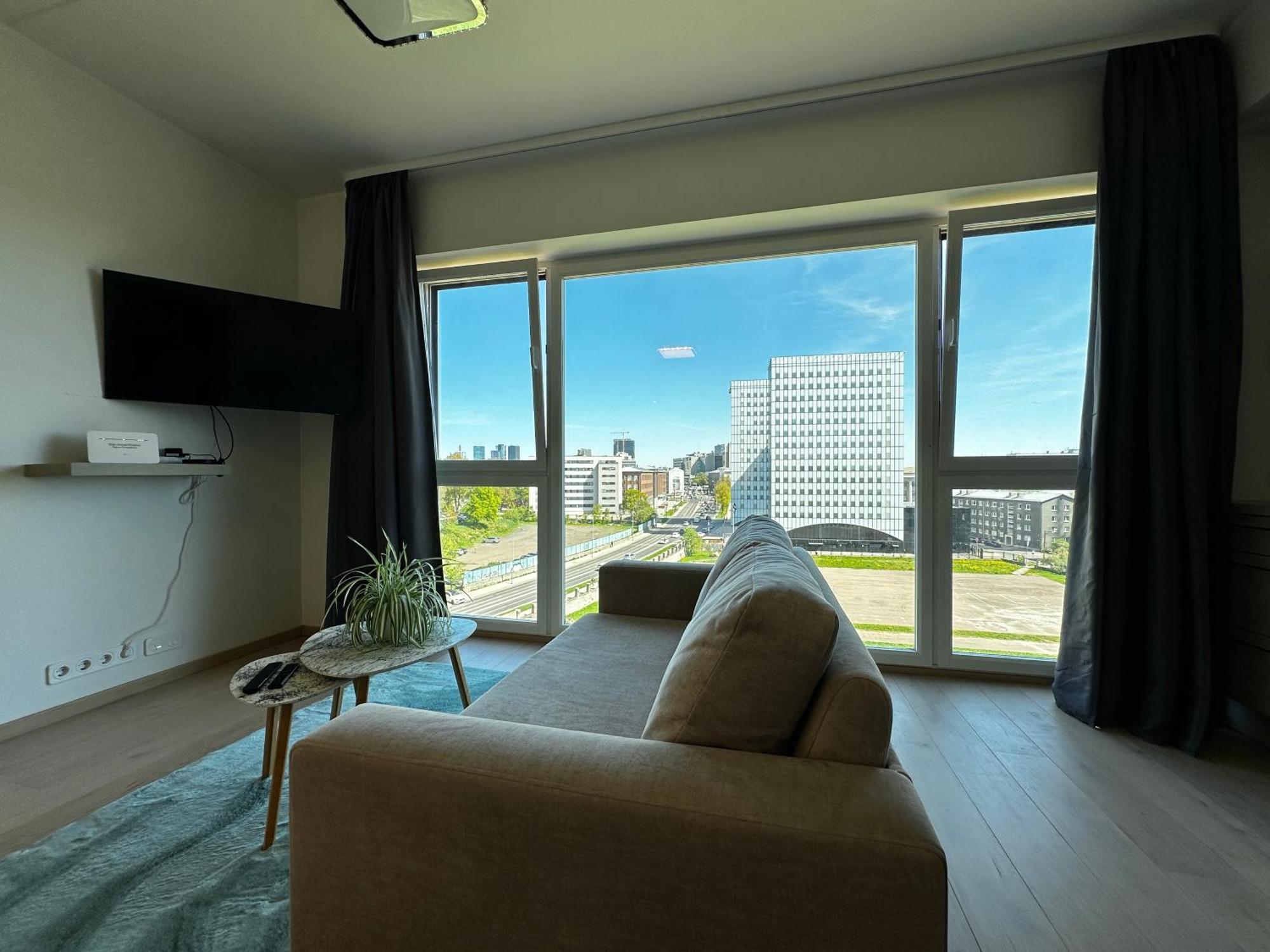 Modern Apartment With Great View Tallinn Exteriér fotografie