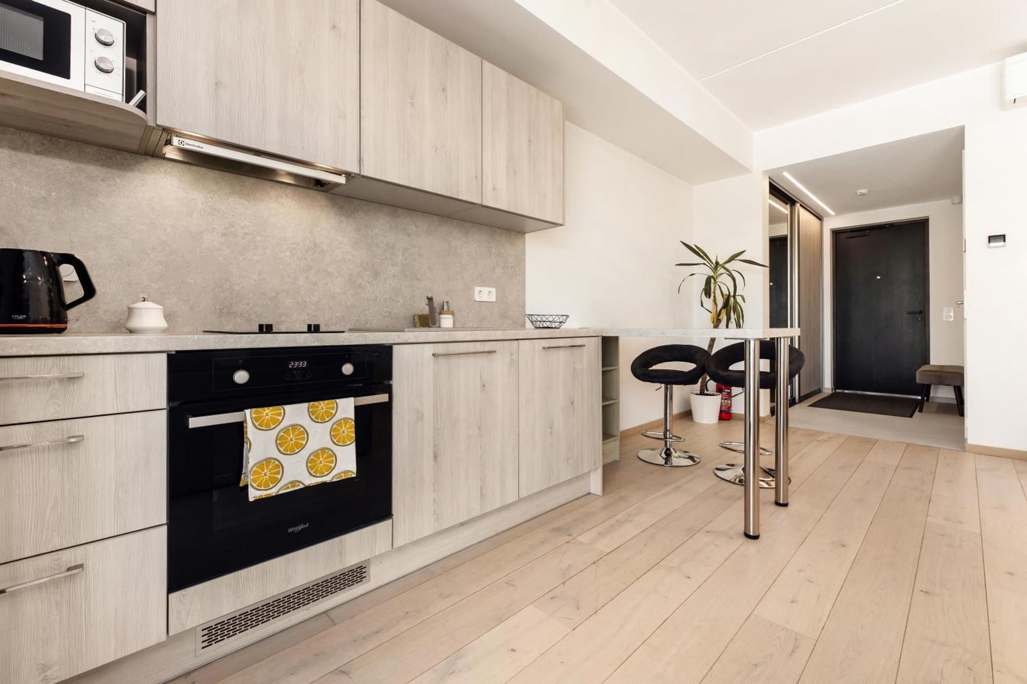 Modern Apartment With Great View Tallinn Exteriér fotografie